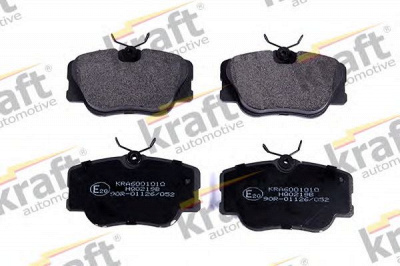 KRAFT AUTOMOTIVE 6001010 -  Комплект тормозных колодок, дисковый тормоз